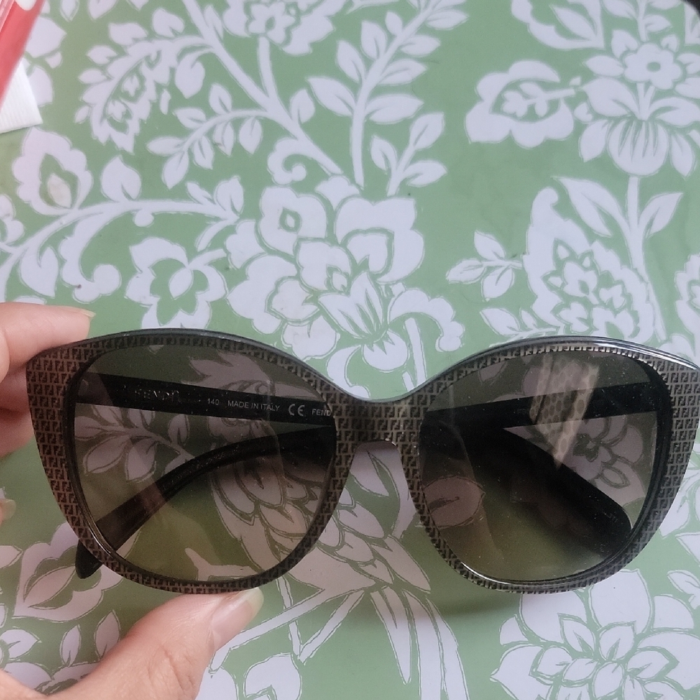 Fendi Black Sunglasses